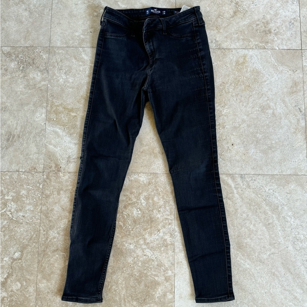 Hollister Black High Rise Jean Leggings